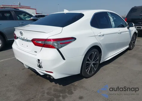 2019 Toyota Camry Se из США, поврежденный, VIN 4T1B11HK8KU683770